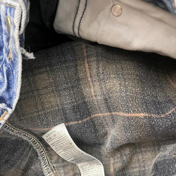 Carpet Lined Carhartt Jeans - Picture 6 of 8